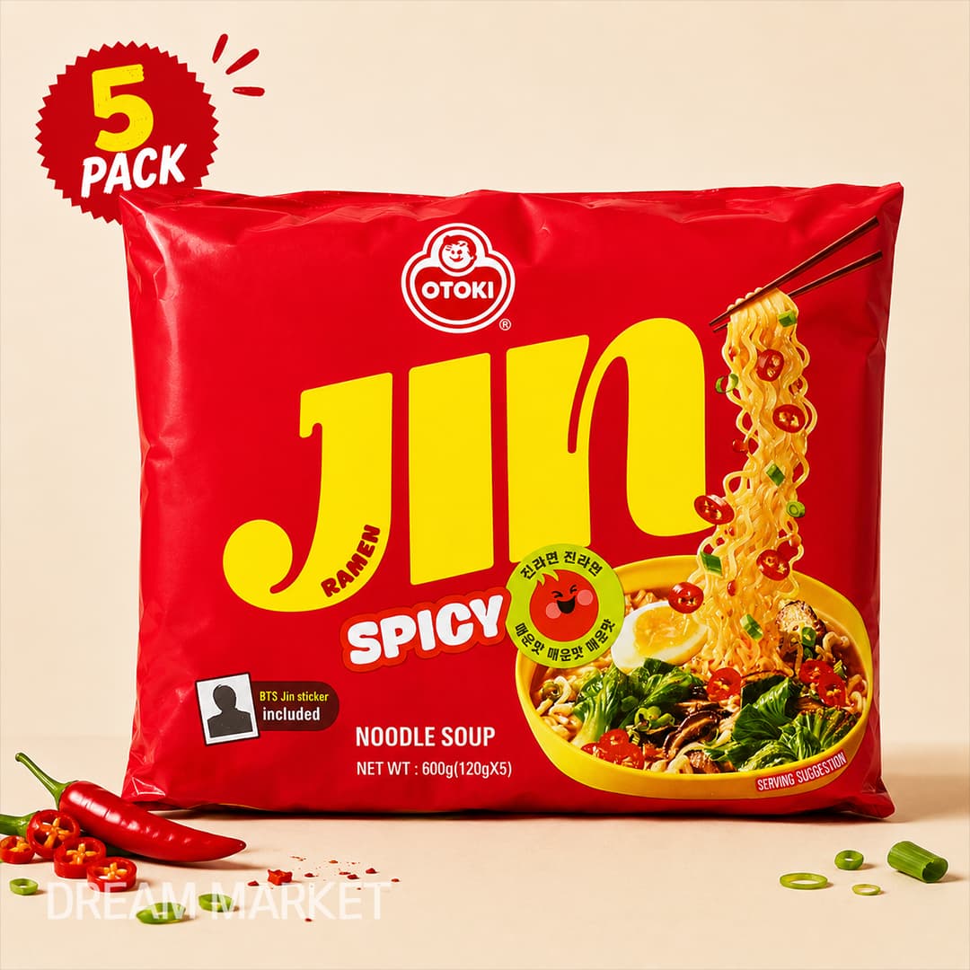 OTG Jin Ramen Spicy (Multi) 120g*5