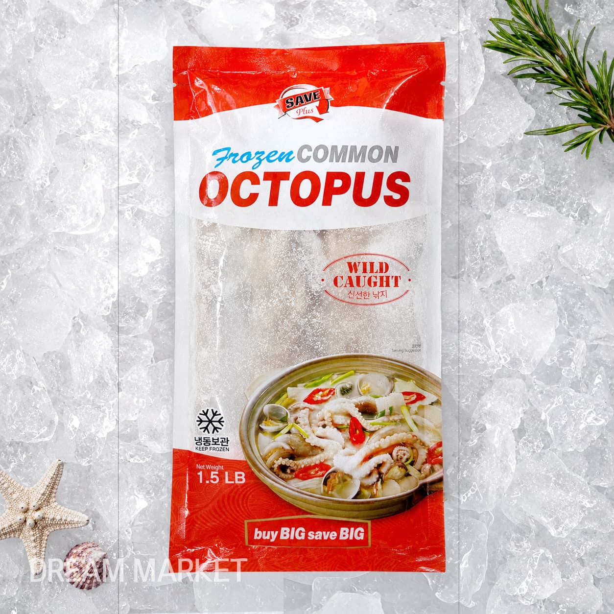 Saveplus Octopus 681g