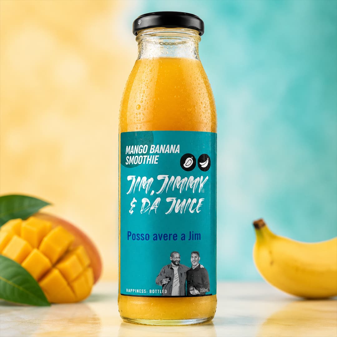 JJJ Banana Mango 350ml