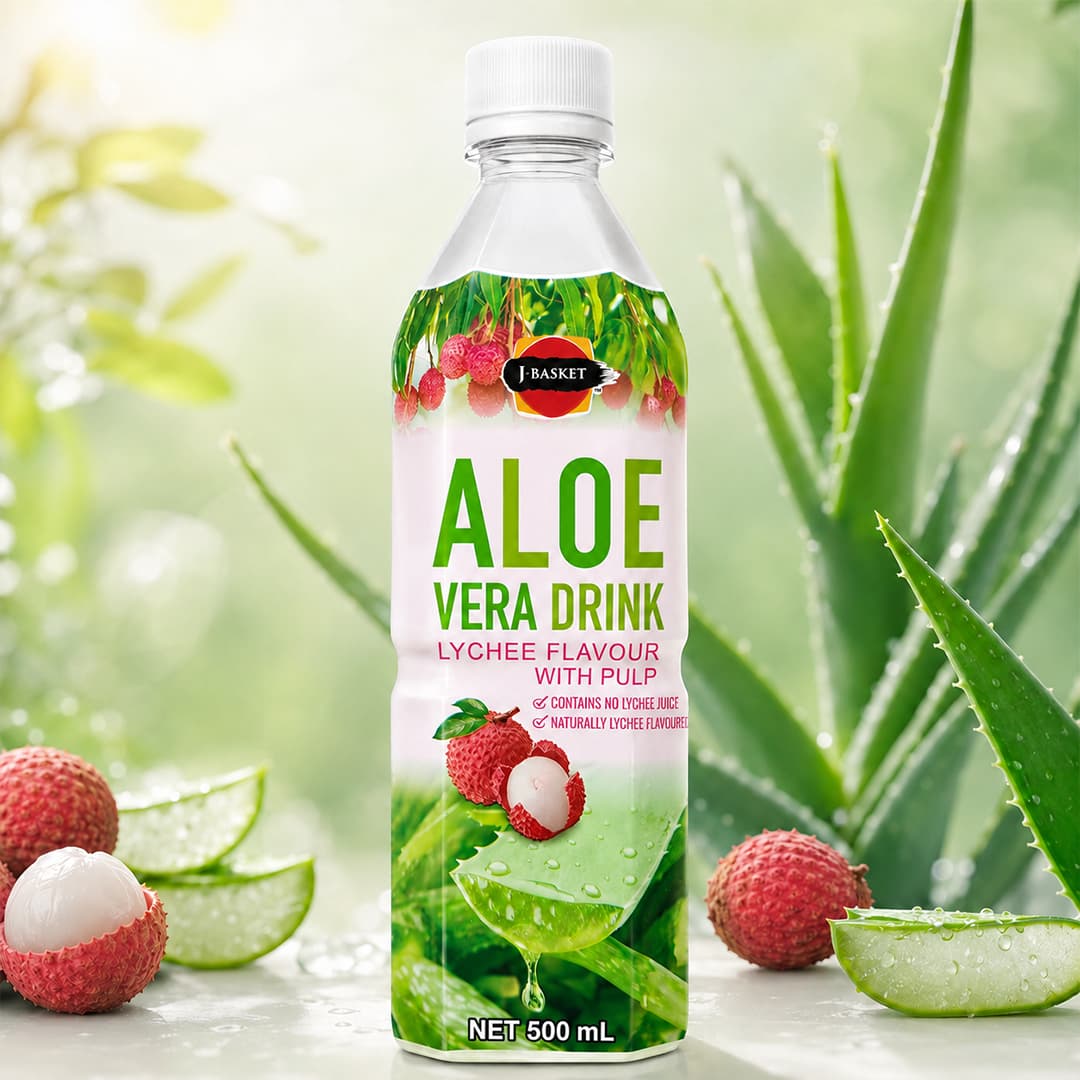 Aloe Vera Lychee 500ml