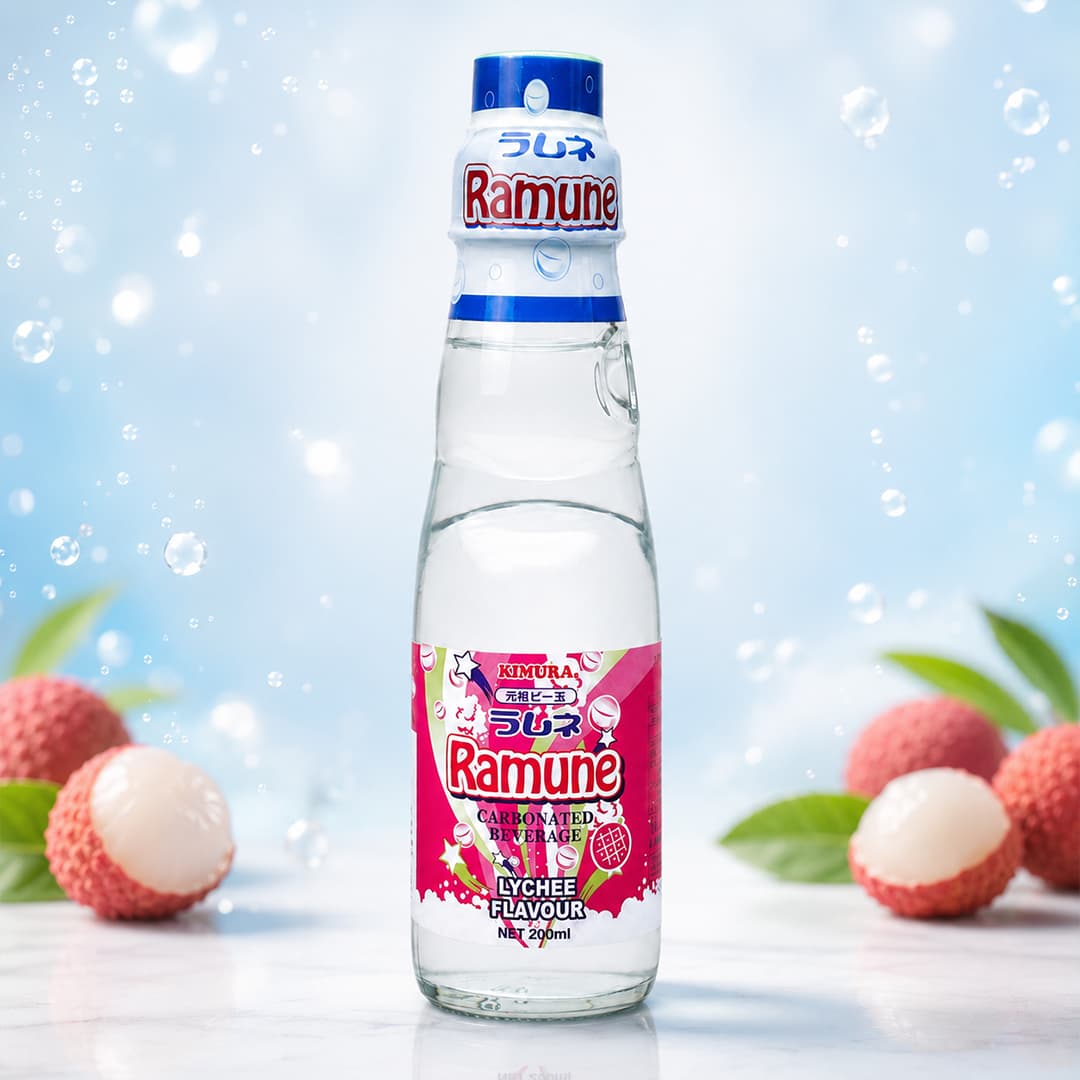 KIMURA Ramune Lychee 200ml