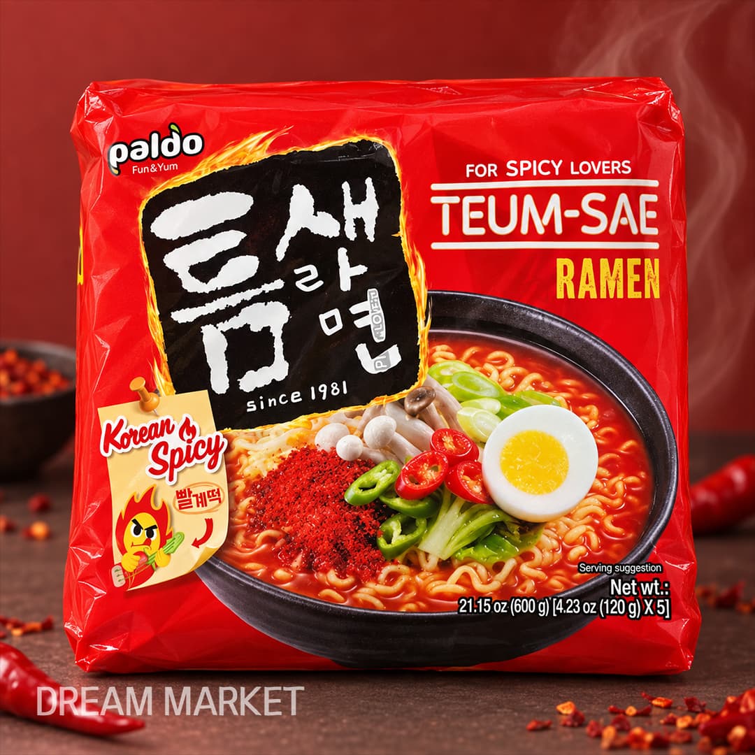 PD Teum-Sae Ramen 120g*5