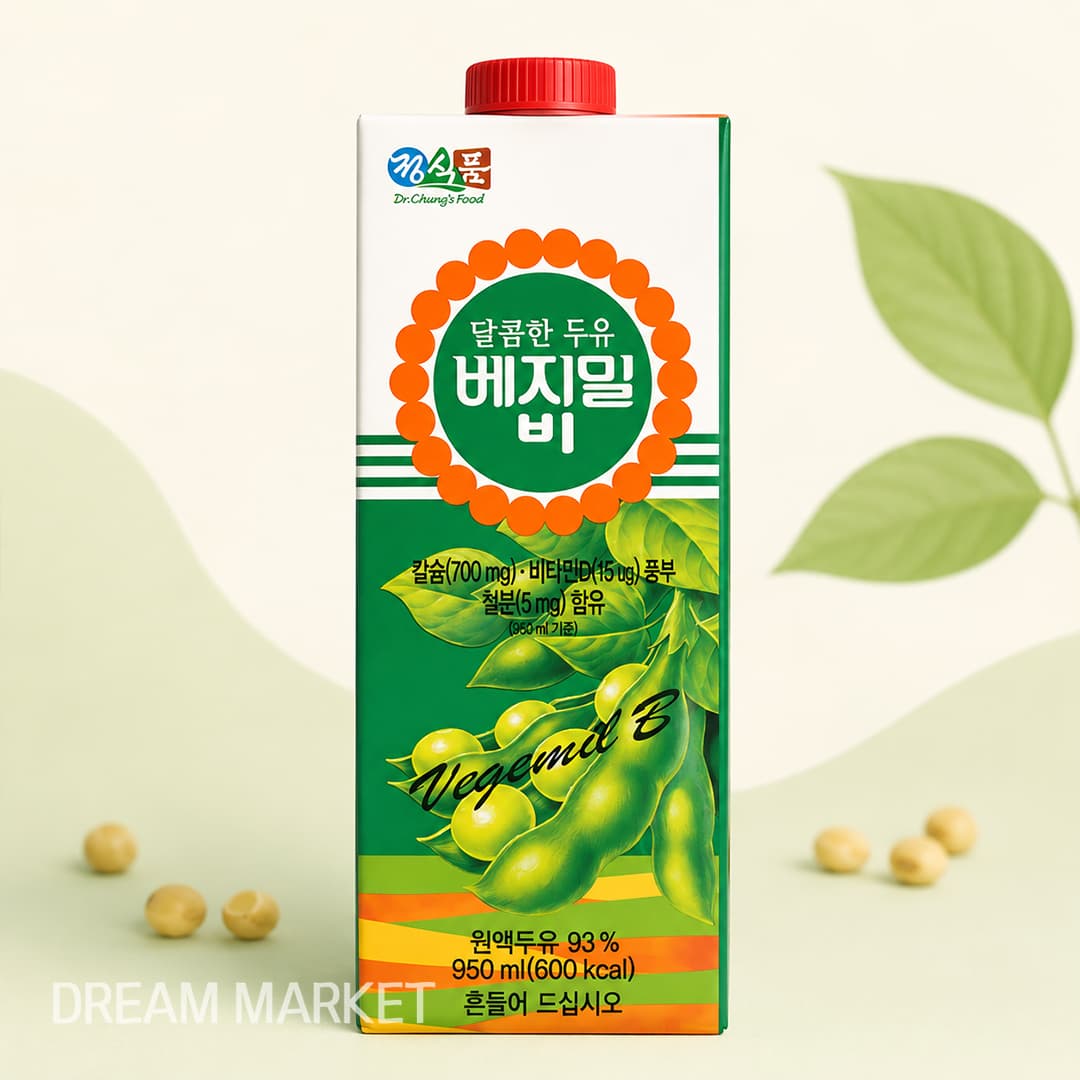 CF Plain Vegemil B 950ml