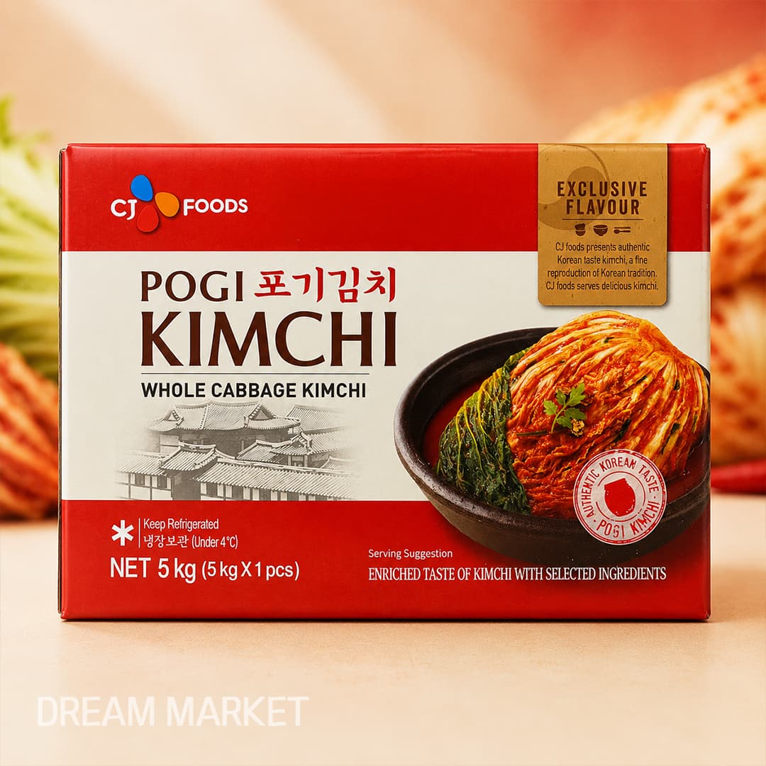 CJ Whole Kimchi 5kg