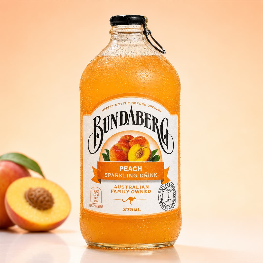 Bundaberg Peach 375ml