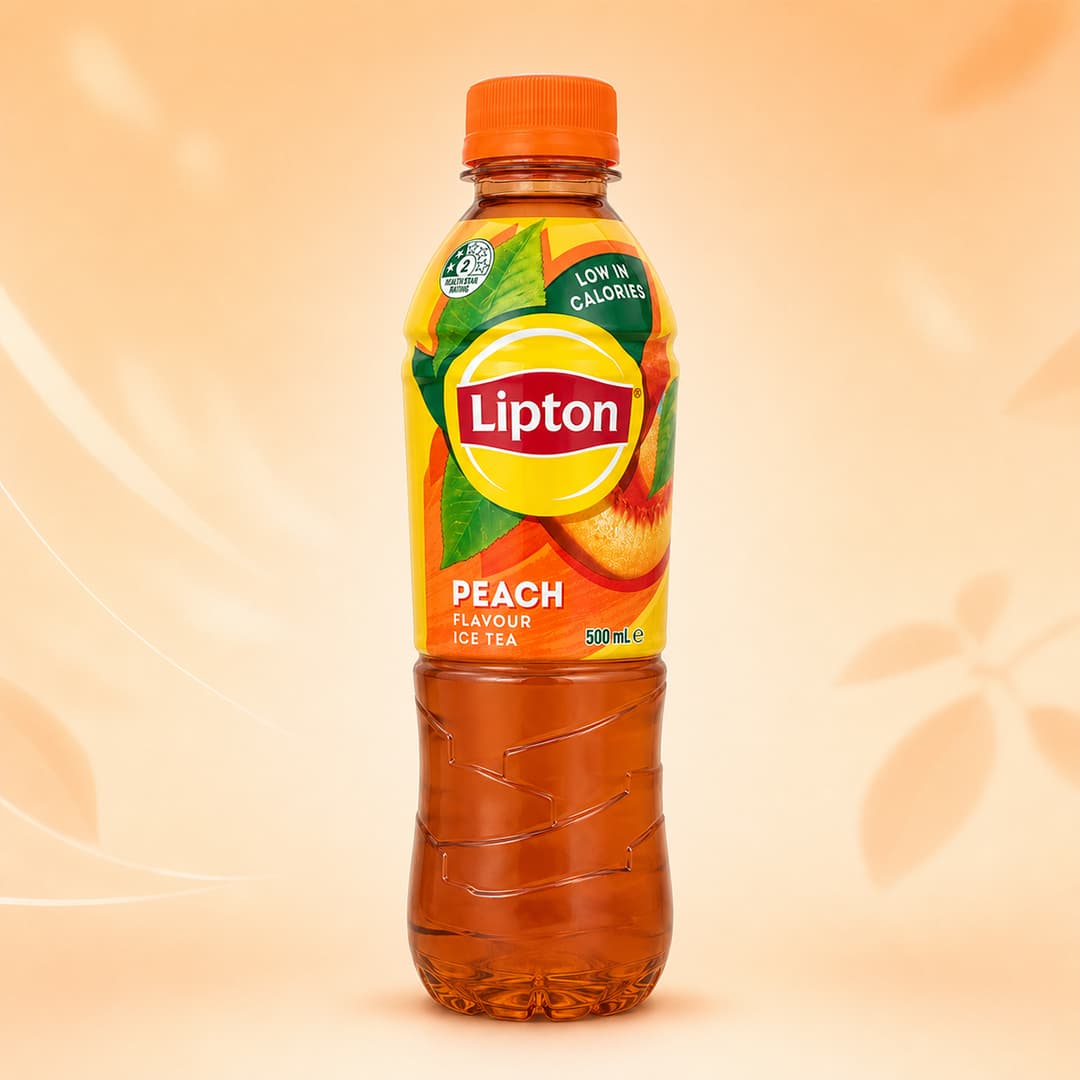 Lipton Peach Tea 500ml