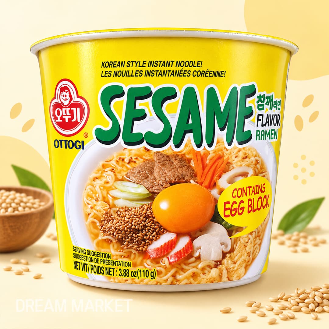 OTG Sesame Ramen Cup 110g