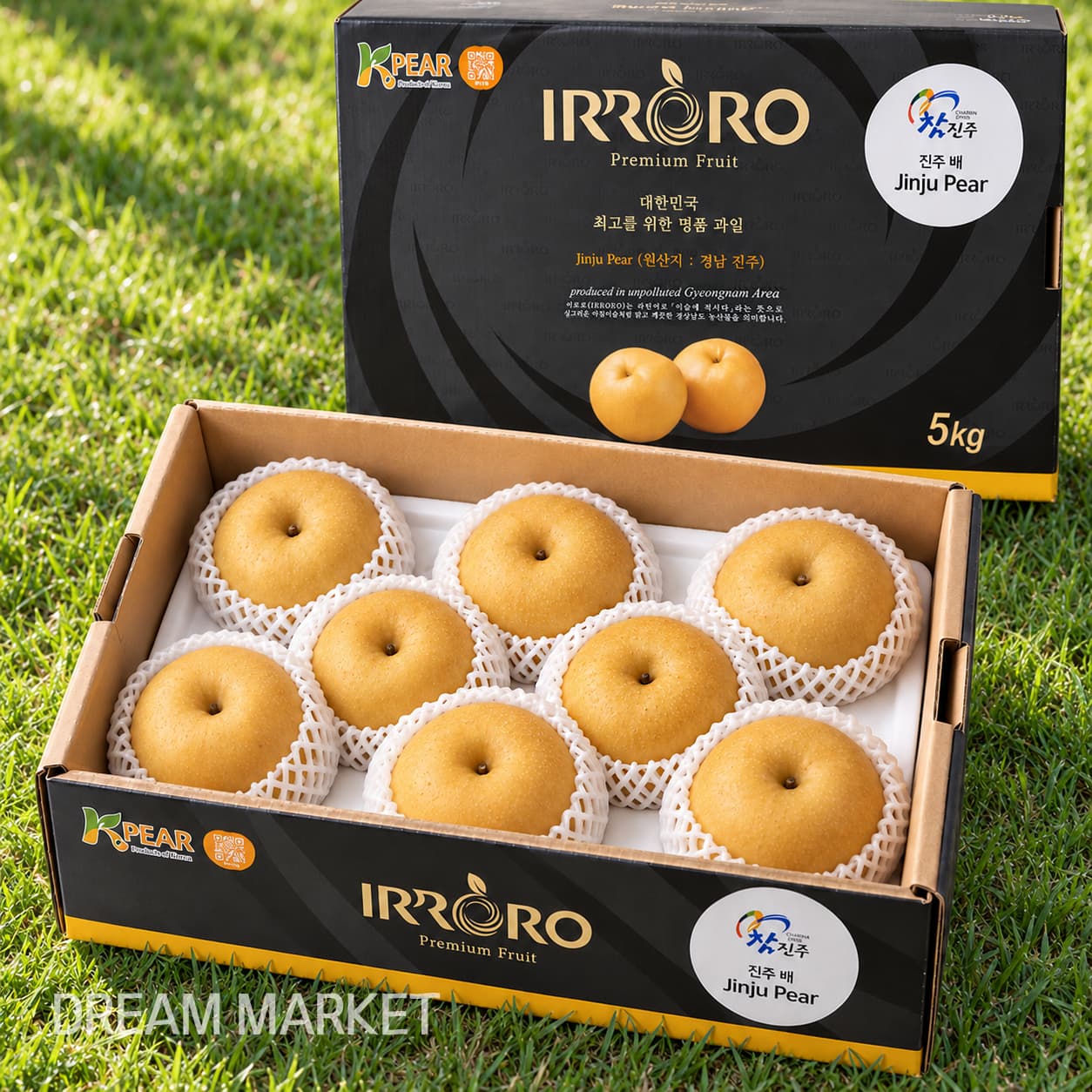 Korea Jinju Pear Box