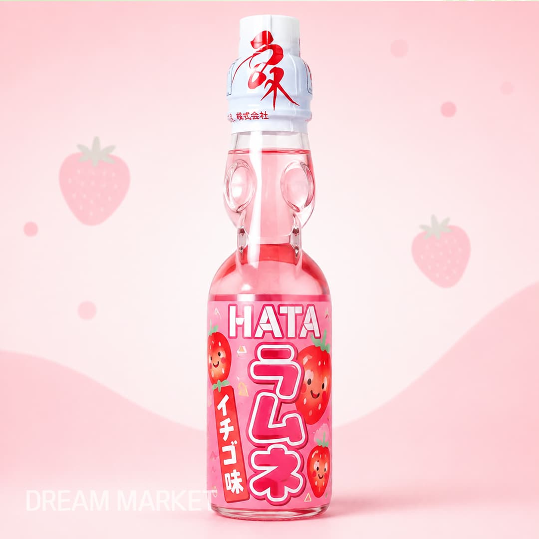 Ramune Strawberry 200ml