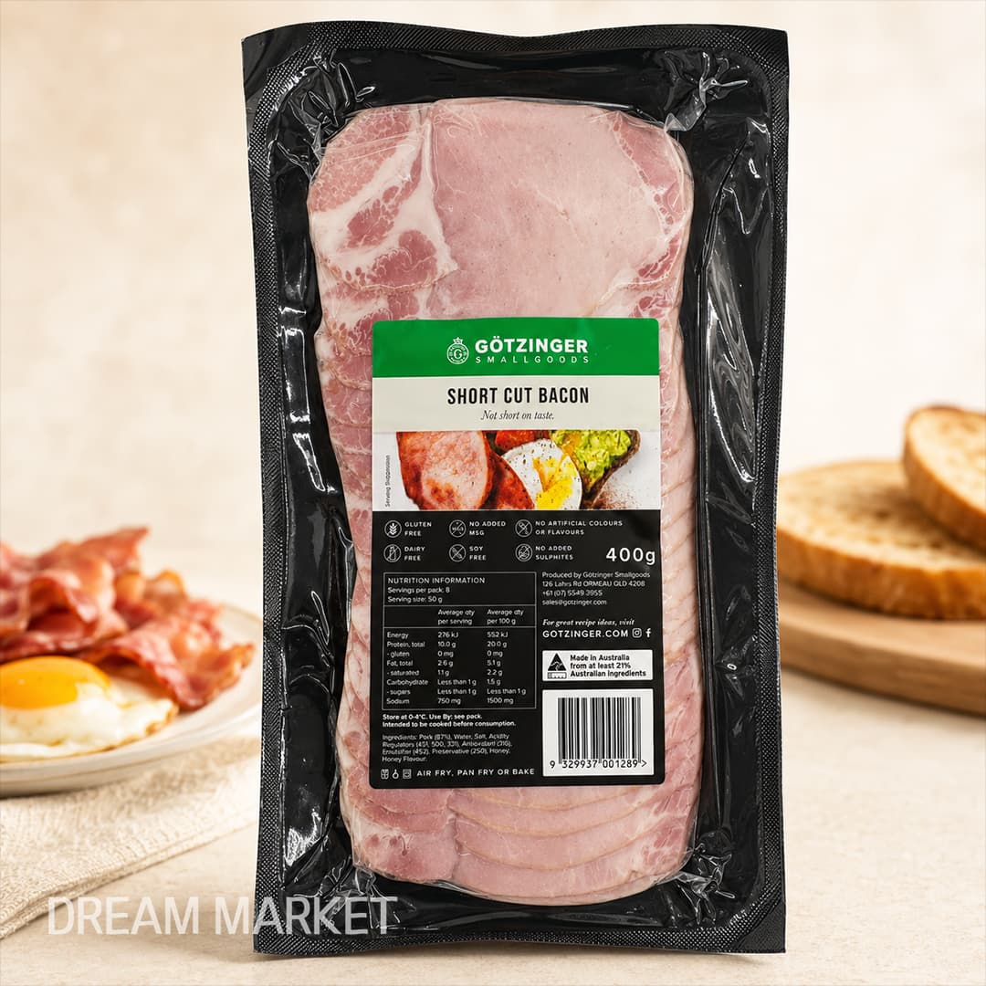 Short Cut Bacon 400g