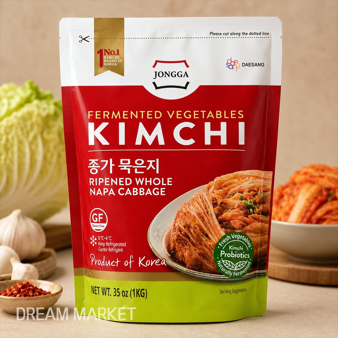 JG Aged Whole Kimchi 1kg