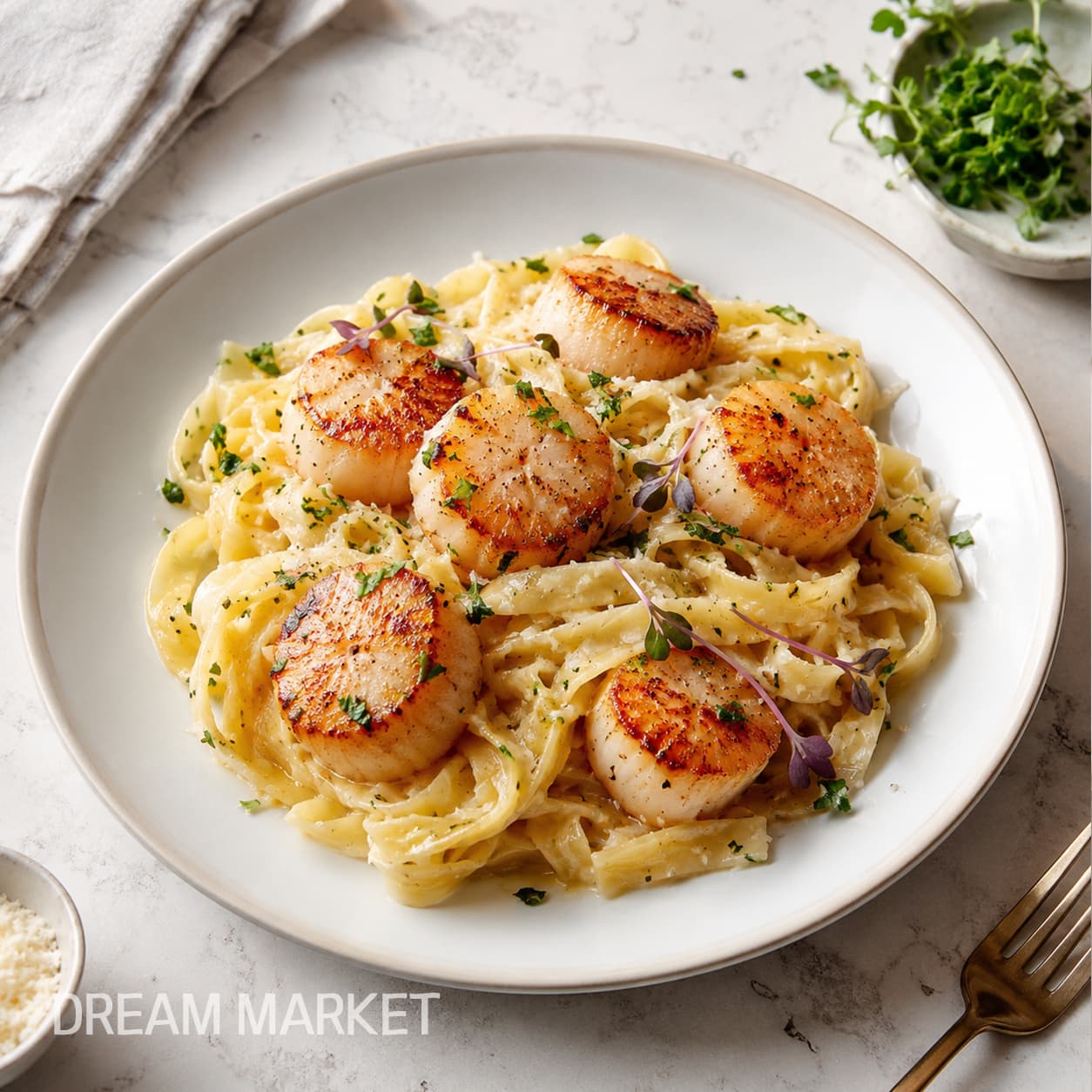 HNB Bay Scallops 400g thumbnail 4