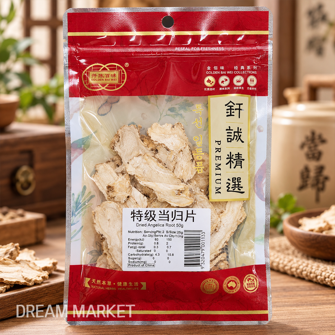 GBW Dried Sliced Angelica Root 50g