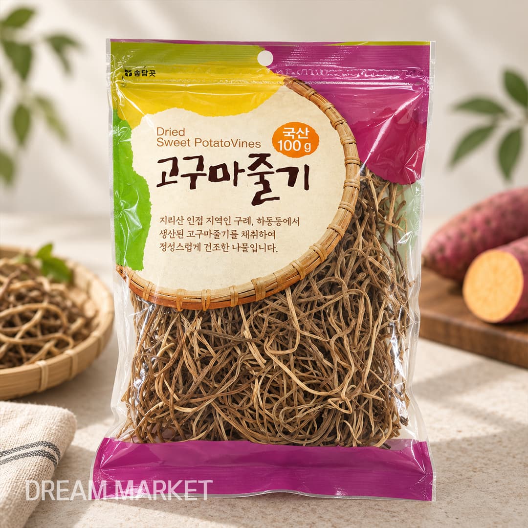 YI Sweet Potato Stems 100g