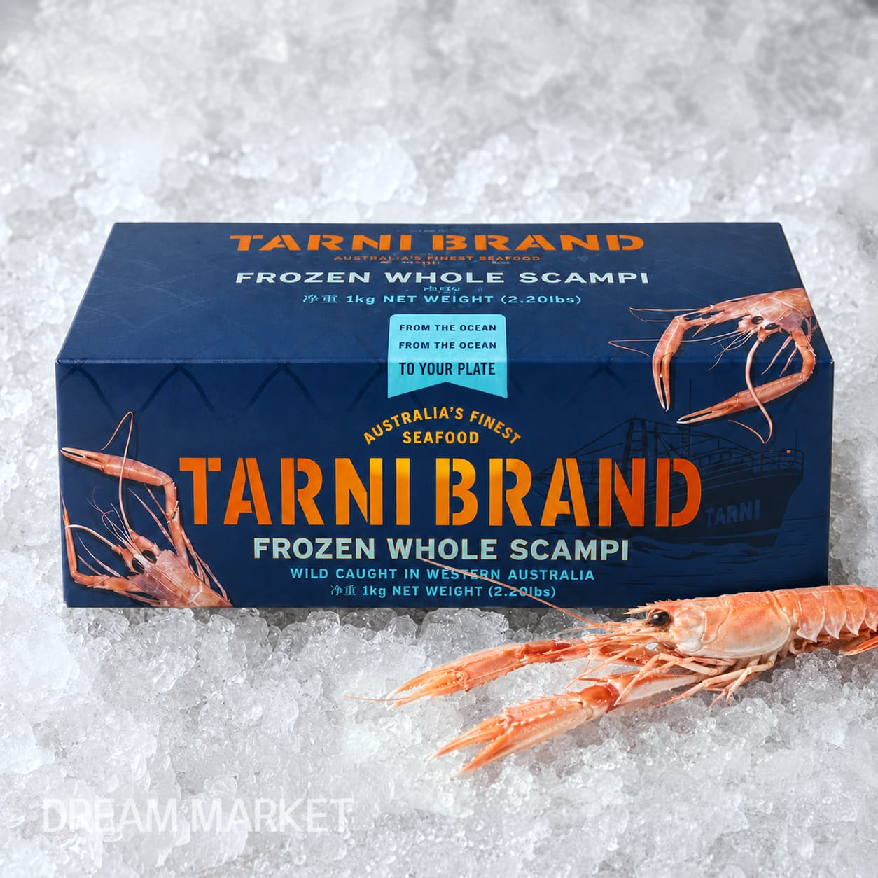 DS Tarni Scampi (Sashimi grade) / (A)