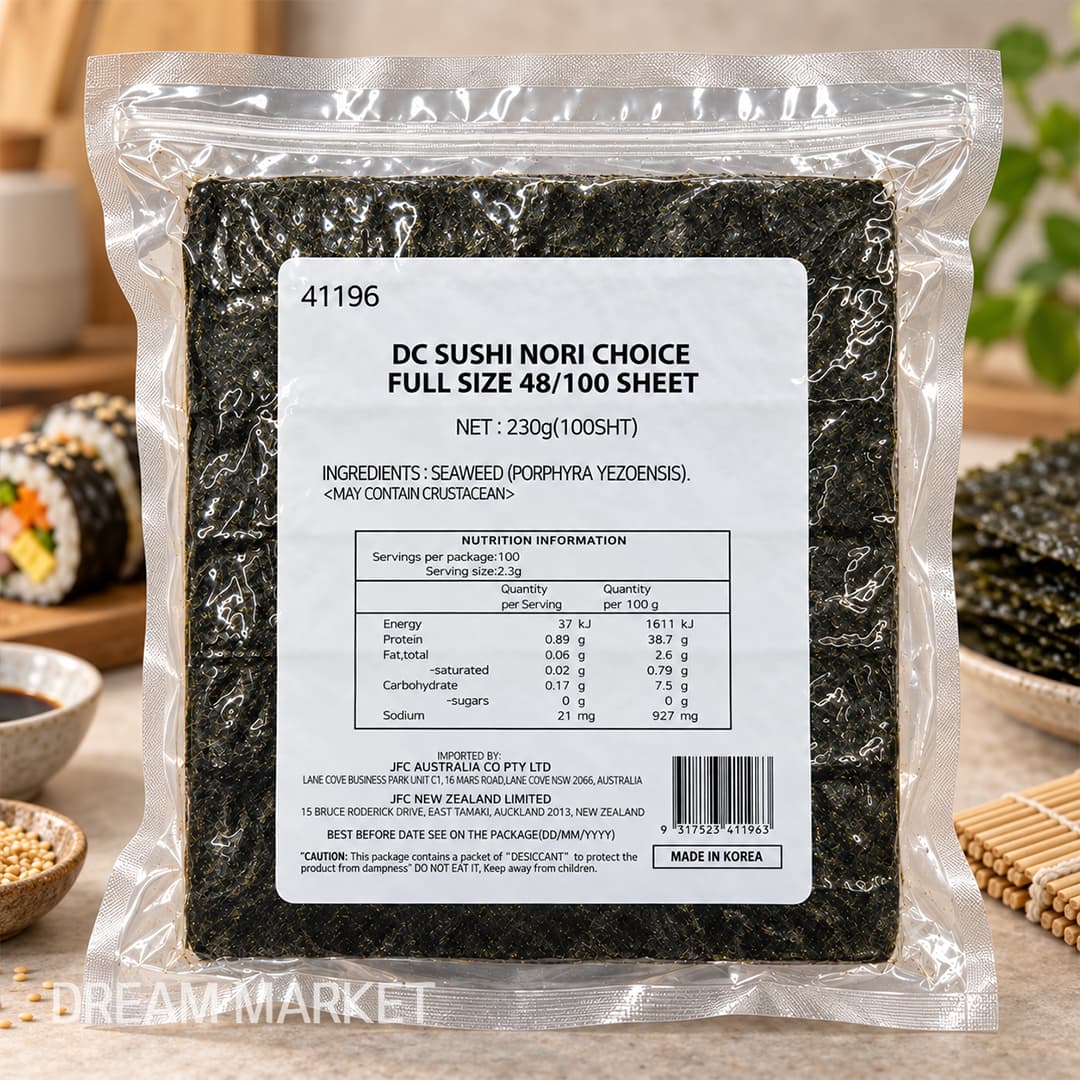 @@DC Sushi Nori 48/100 230g
