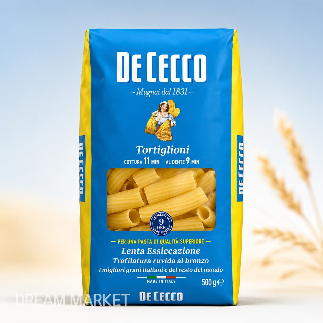 Tortiglioni Pasta 500g