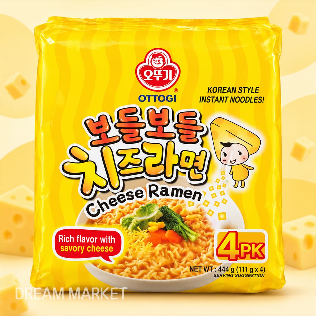 OTG Cheese Ramen 111g*4