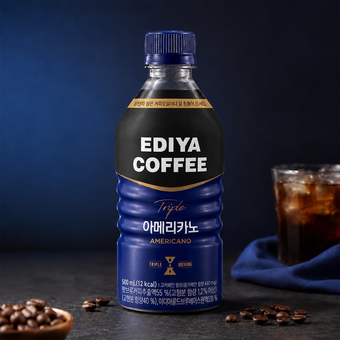 EDY Triple Americano 500ml