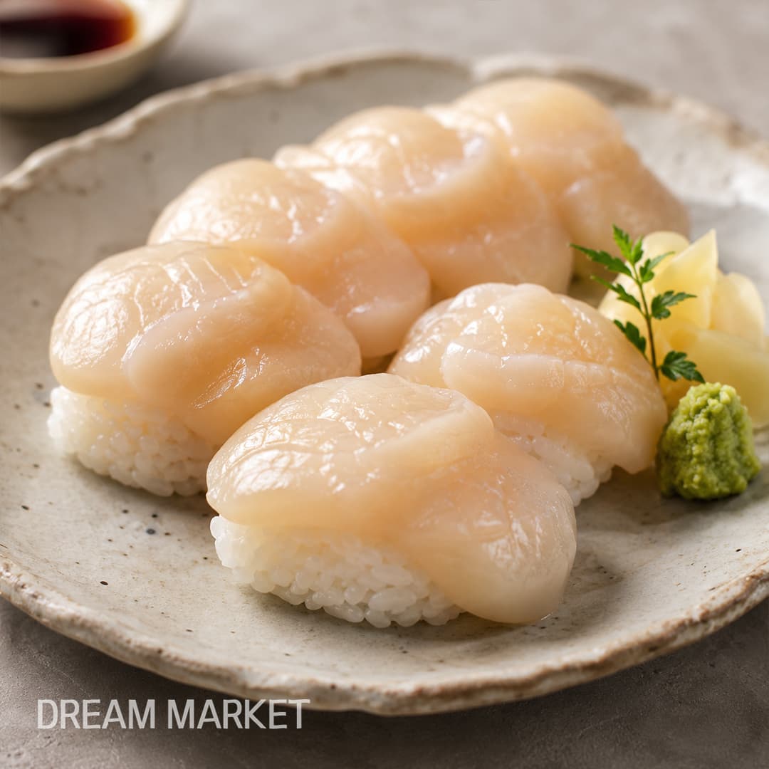 Hokkaido scallops (sashimi grade) thumbnail 4