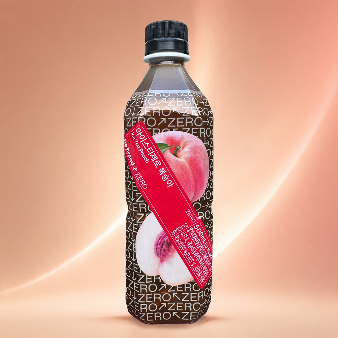Iced Tea Zero Peach 500ml