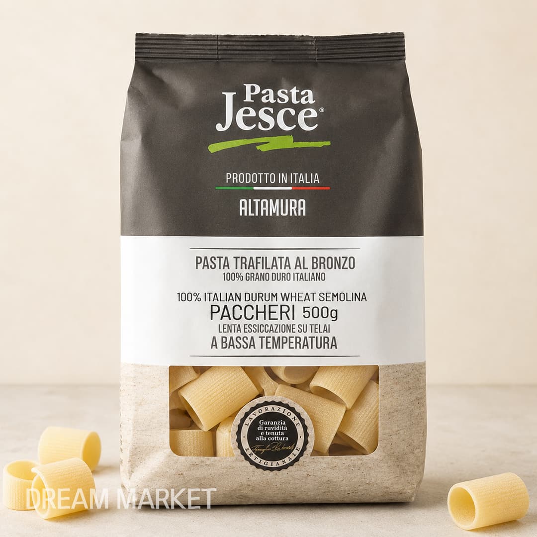 PJ Paccheri Pasta 500g