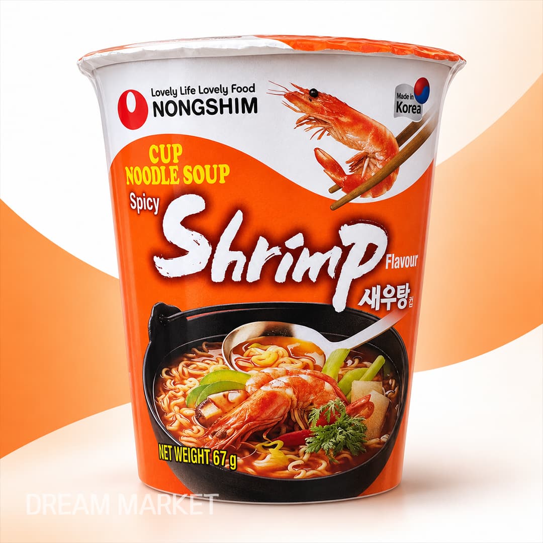 NS Shrimp Cup 67g