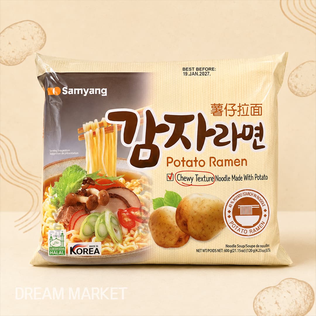SY Potato Ramen 120g*5