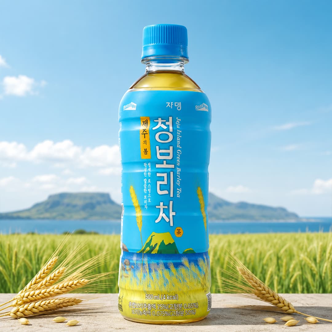 JD Jeju Forage Barley Tea 500ml