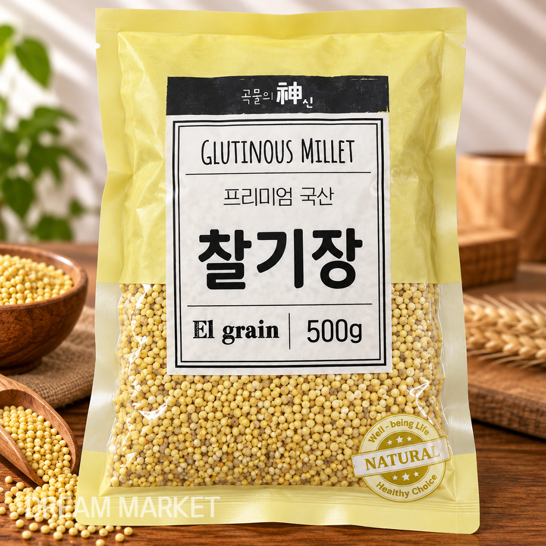 JS Glutinous Millet 500g