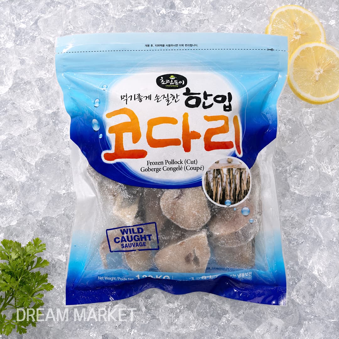 CRD Seasoned Semi-dried Pollack 1.36kg