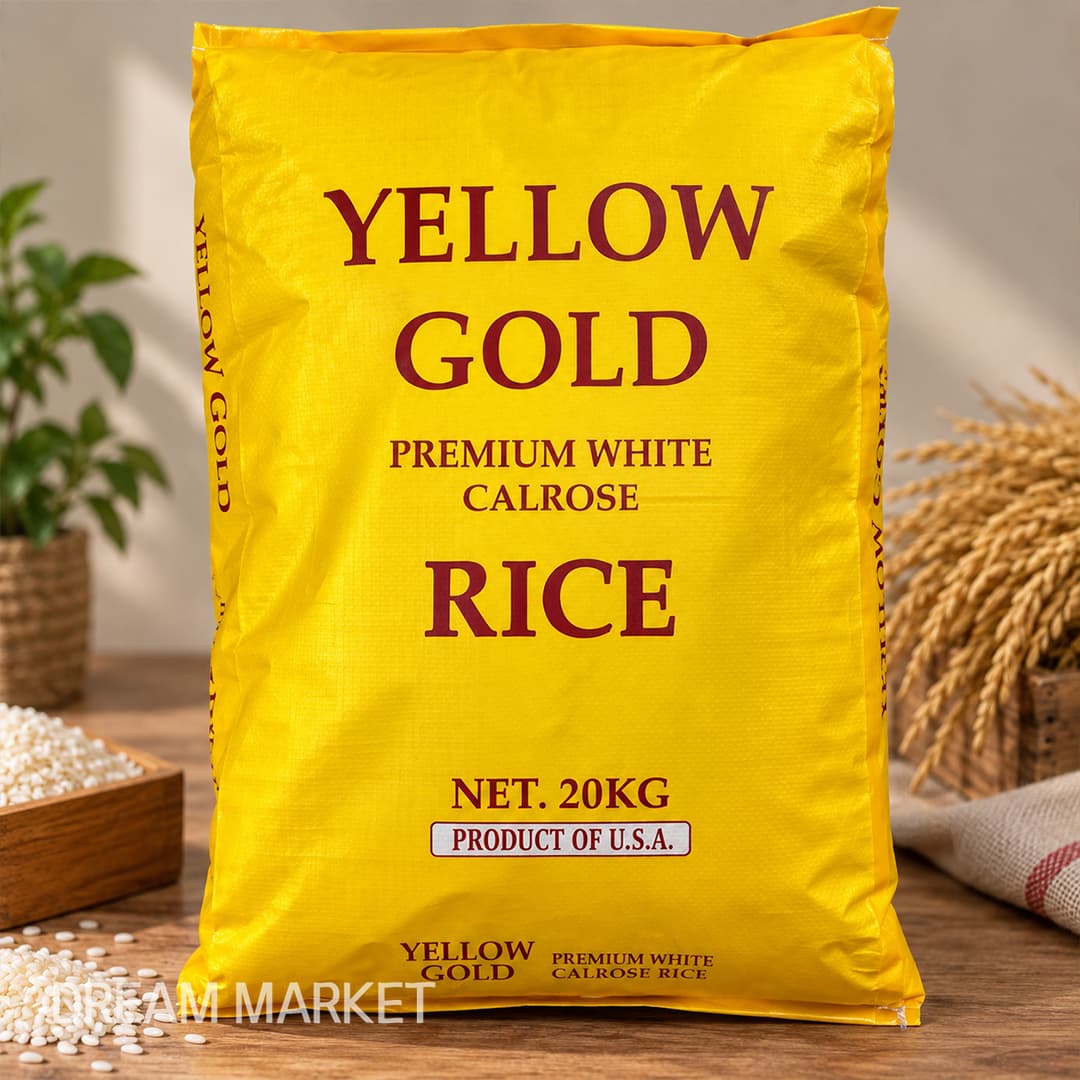 Yellow Gold Rice 20kg