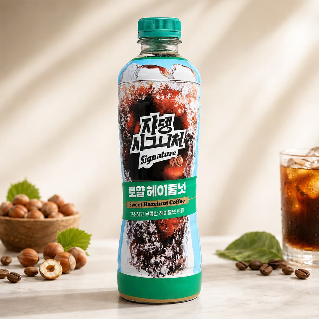 JD Signature Hazelnut 900ml