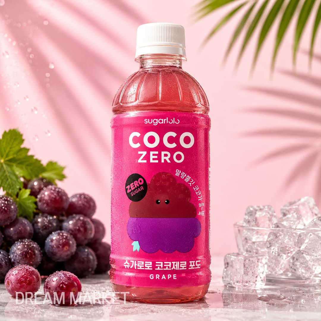 CocoZero Grape 340ml