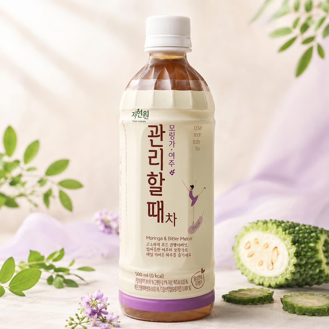 JYW Bitter Melon Tea 500ml
