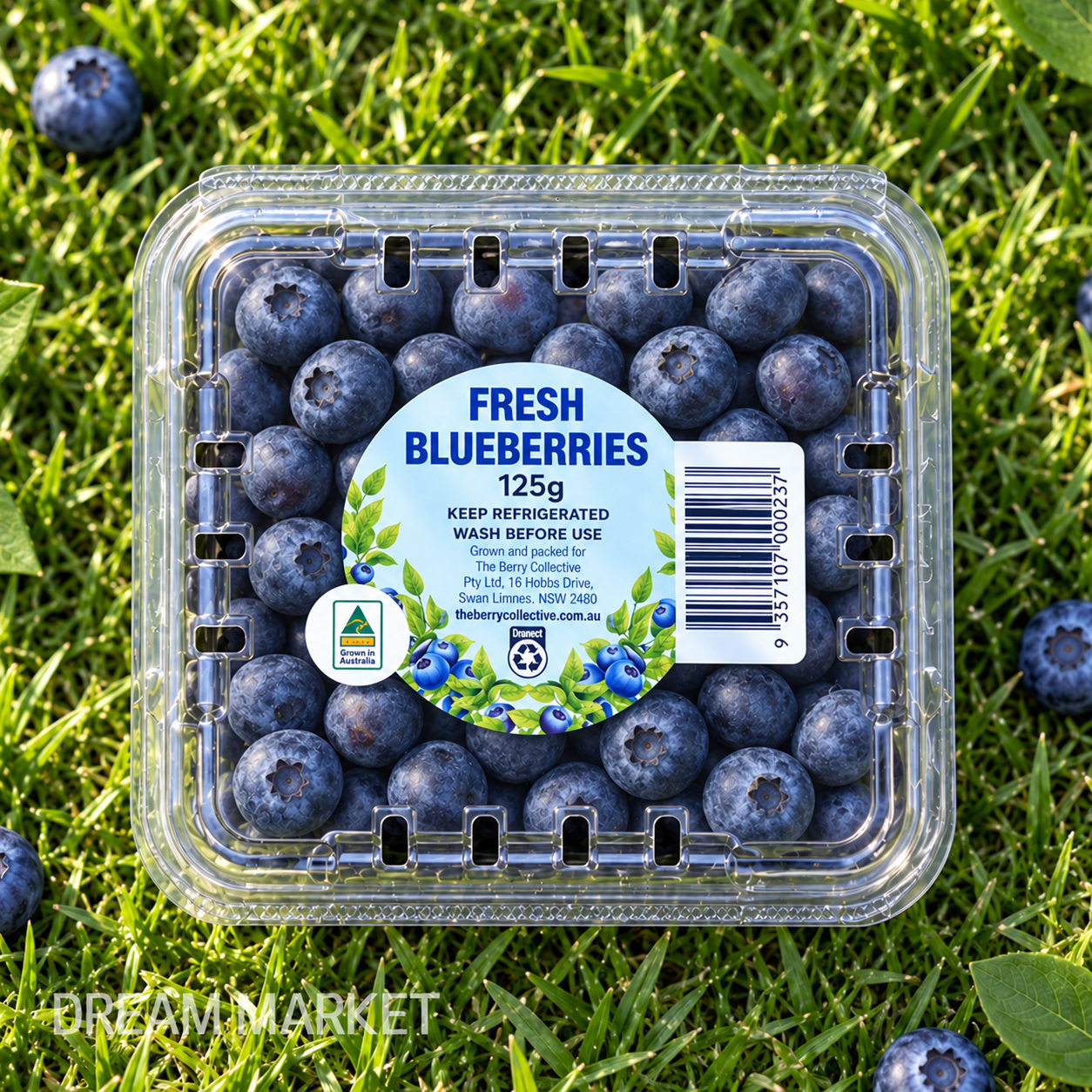 Blueberries 125g