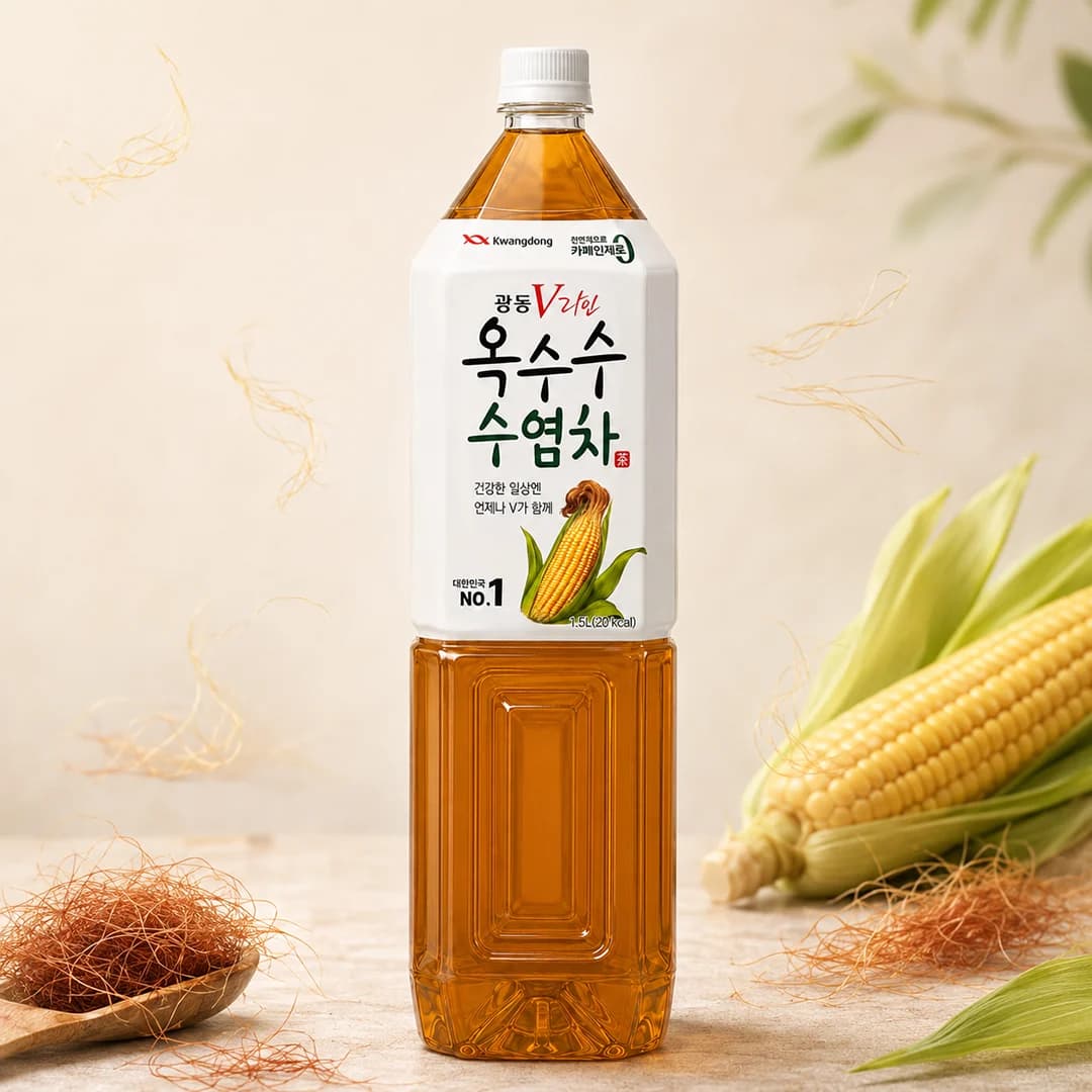 KD CornHair Tea Drink 1.5L