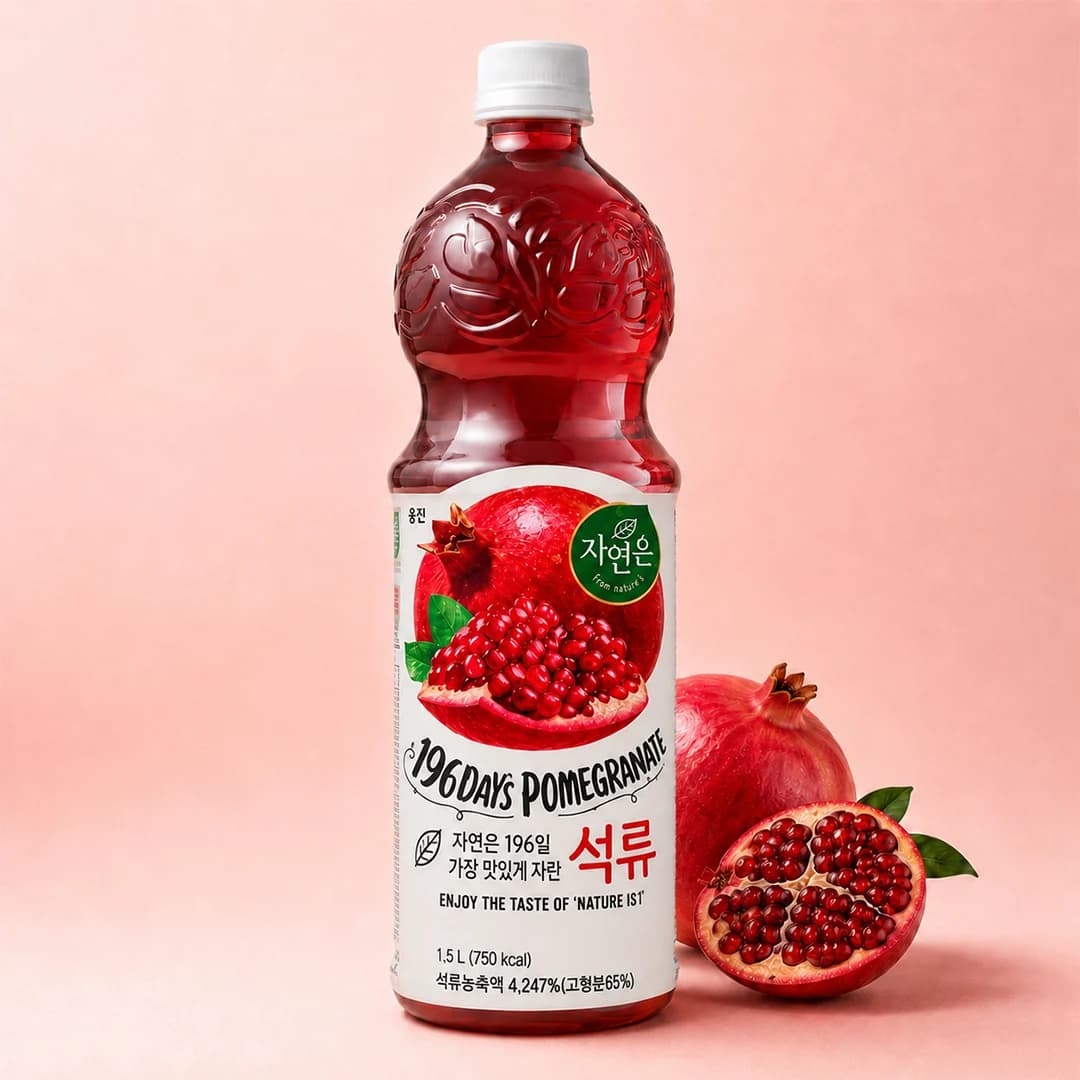 WJ Nature Pomegranate 1.5L