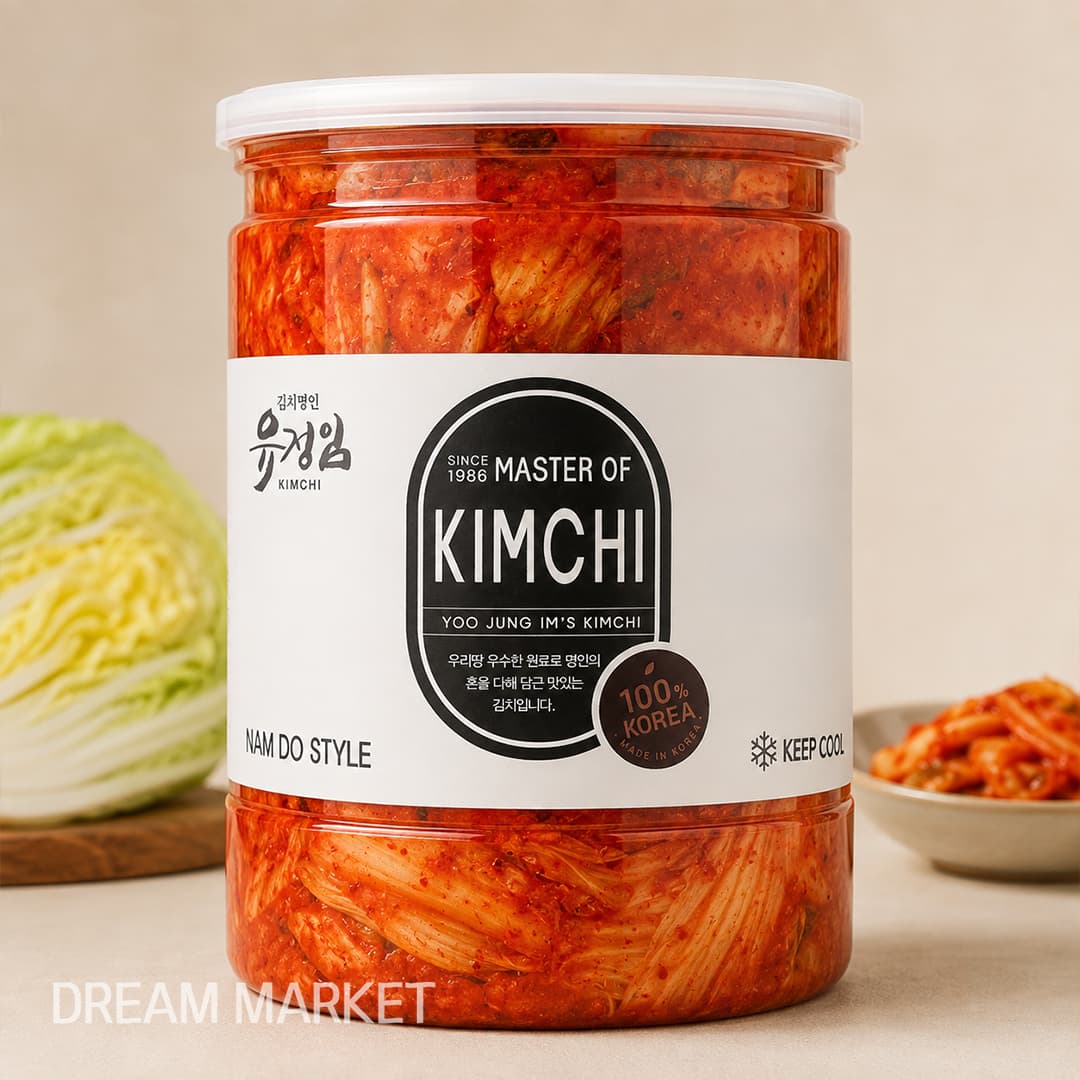 YJI Namdo Kimchi 1.8kg