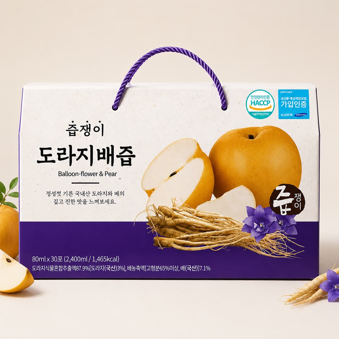 Bellflower Root&Pear Juice 70ml*30