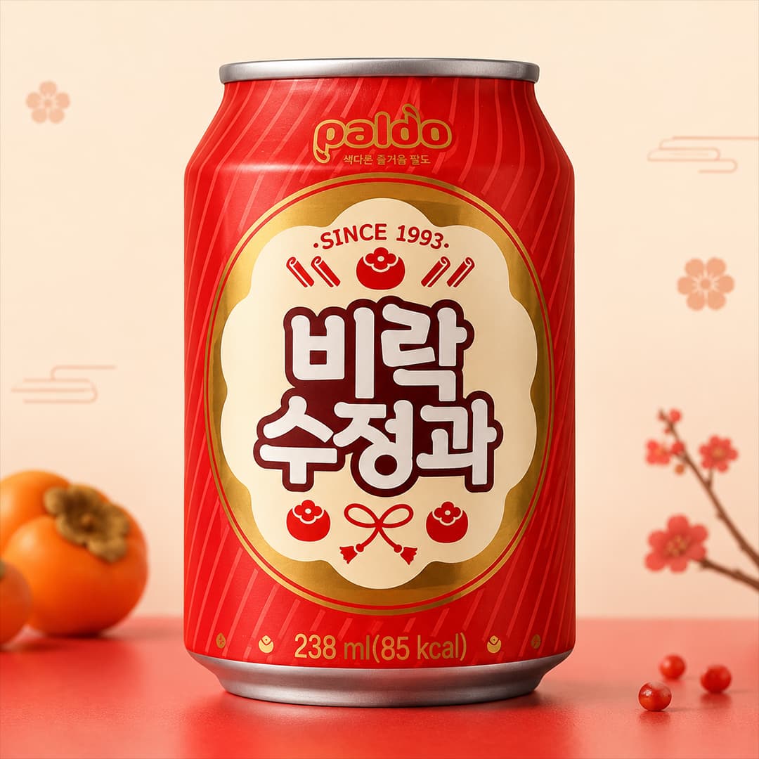 PD Cinnamon Punch (Sujeonggwa) CAN 238ml