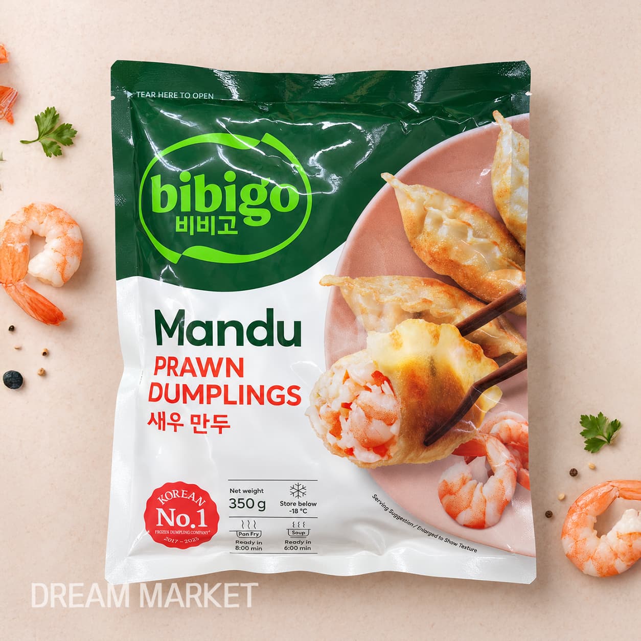 CJ Prawn Dumpling 350g