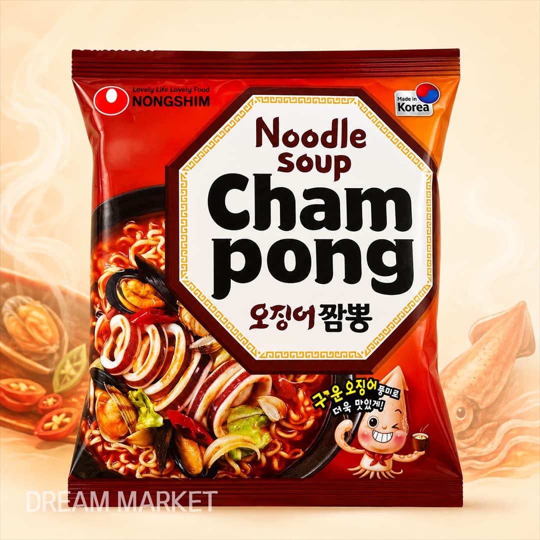 NS Jjambbong Hot 124g