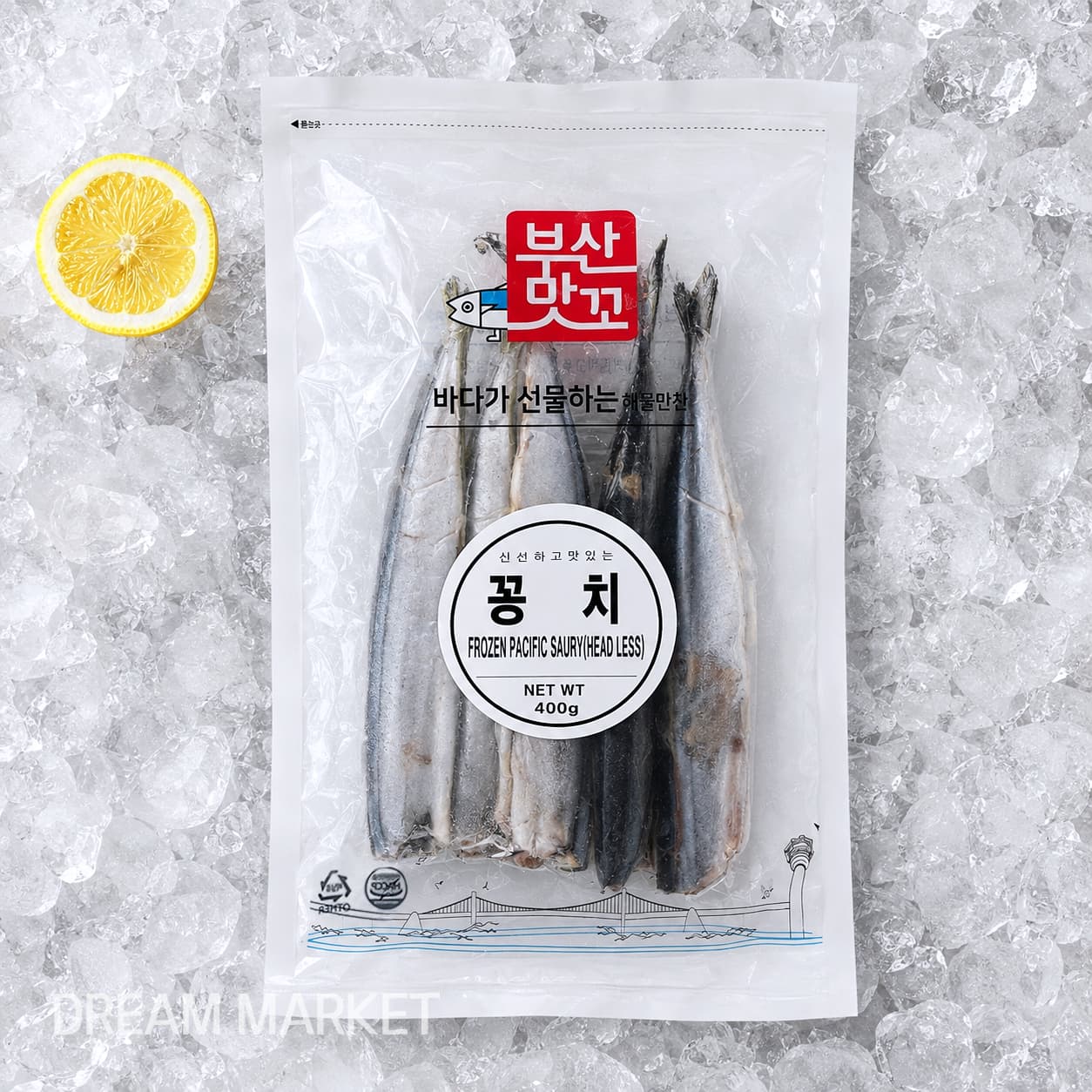 BM Pacific Saury 400g