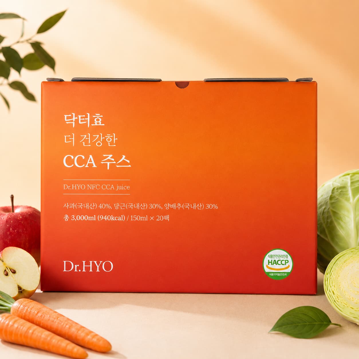 DR.Hyo CCA Juice 150ml*20