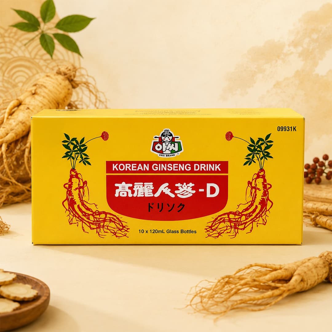 ASSI Ginseng Root Drink 120ml*10