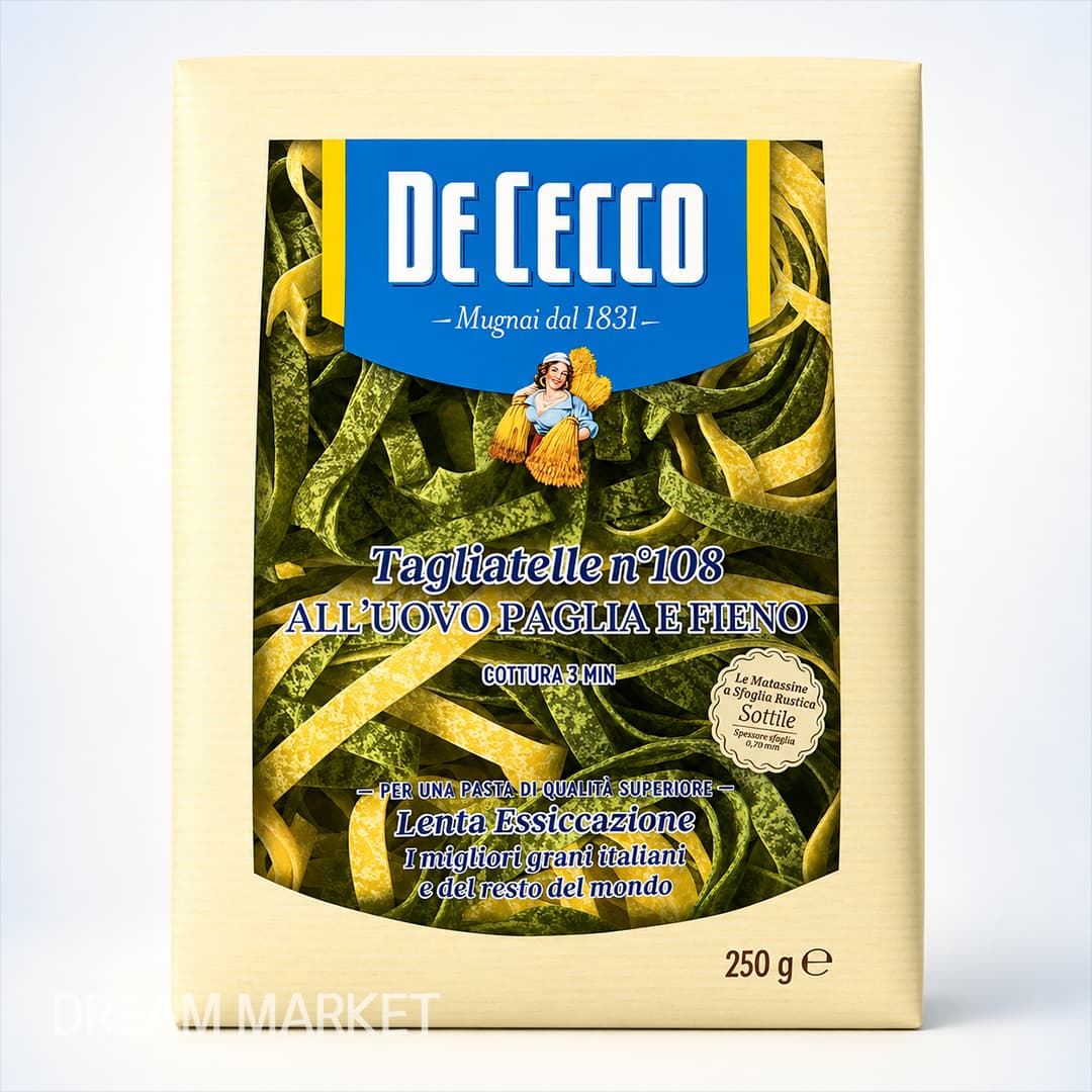 Tagliatelle Paglia E Fieno Egg 250g
