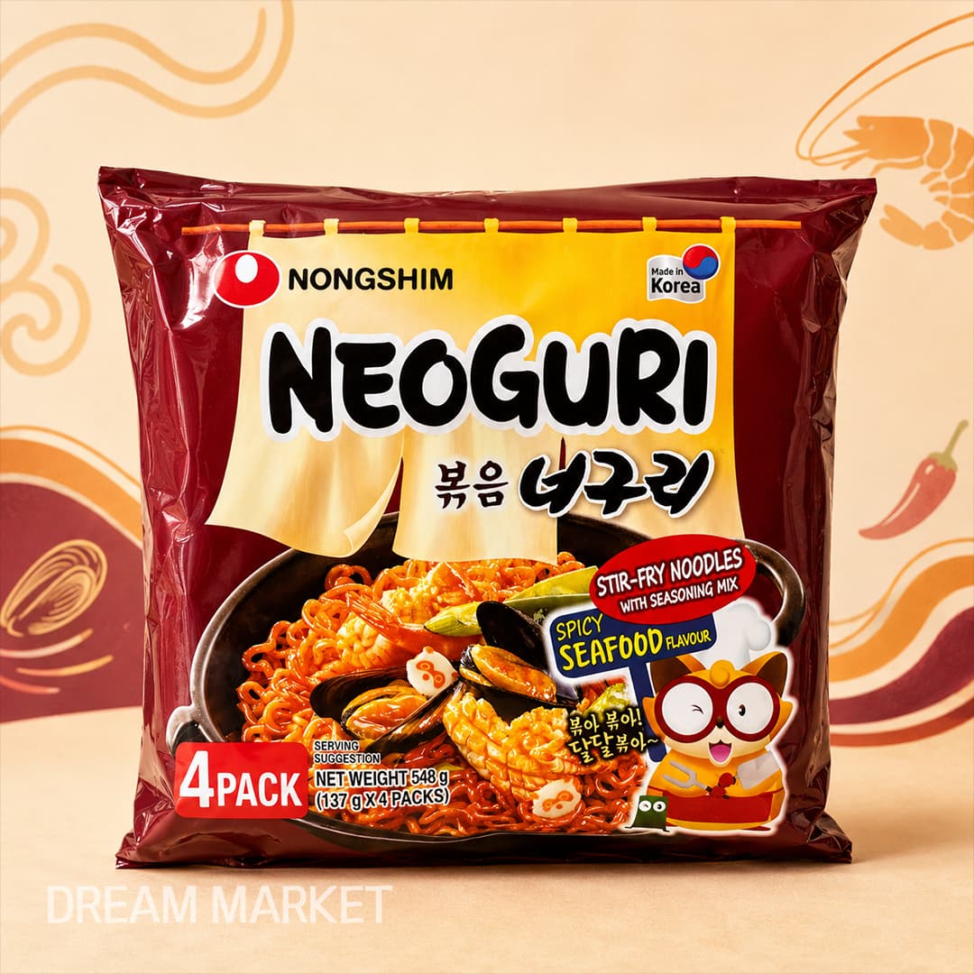 NS Stir Fry Neoguri 137g*4