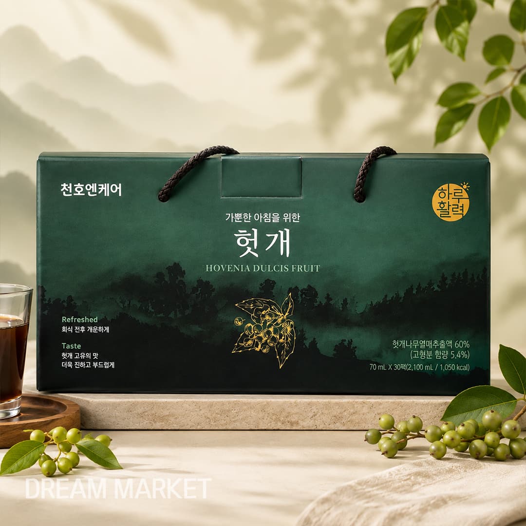 Daily Energy Oriental Raisin 70ml*30