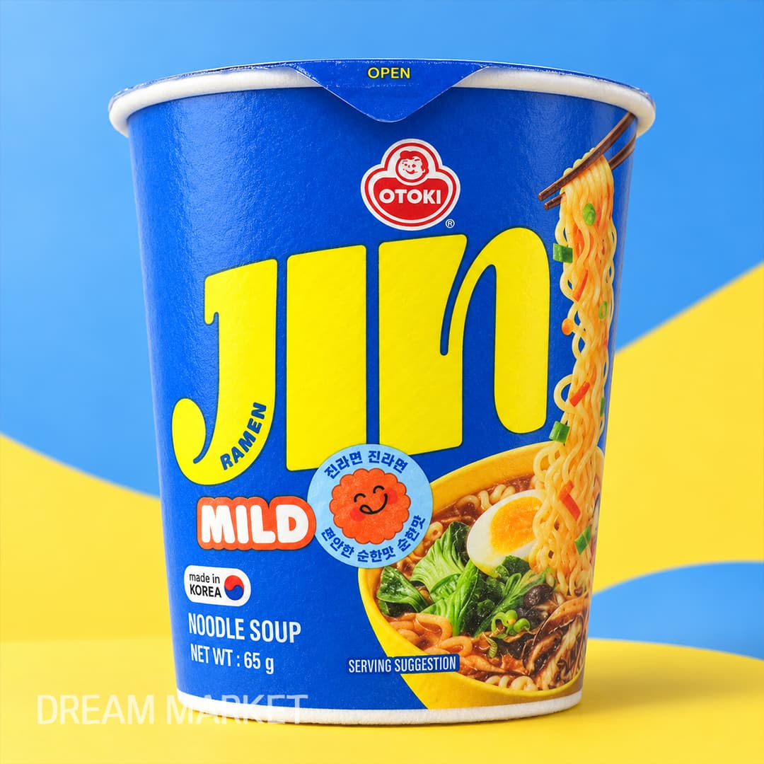 Ottogi Jin Cup Mild 65g